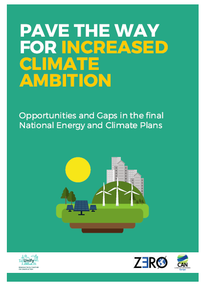 Are the National Energy and Climate Plans in line with the Paris ...