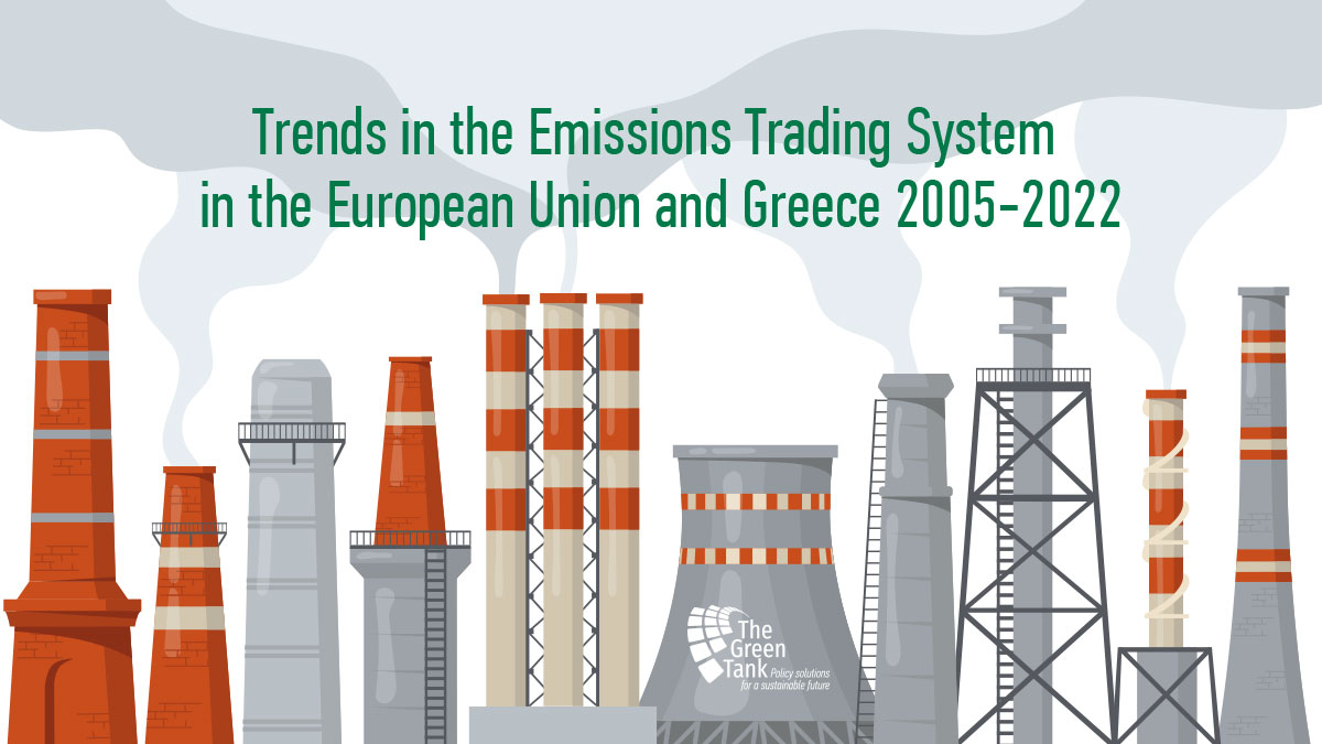 Greece on track to reduce its emissions in the ETS sectors - The Green Tank