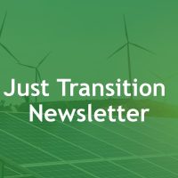 Just Transition Newsletter #7